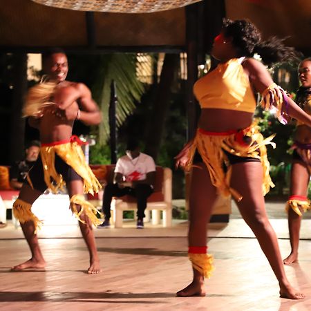Diani Reef Beach Resort & Spa - Your Beachfront Bliss Awaits Diani Beach Exterior photo Traditional dancers in the Seychelles