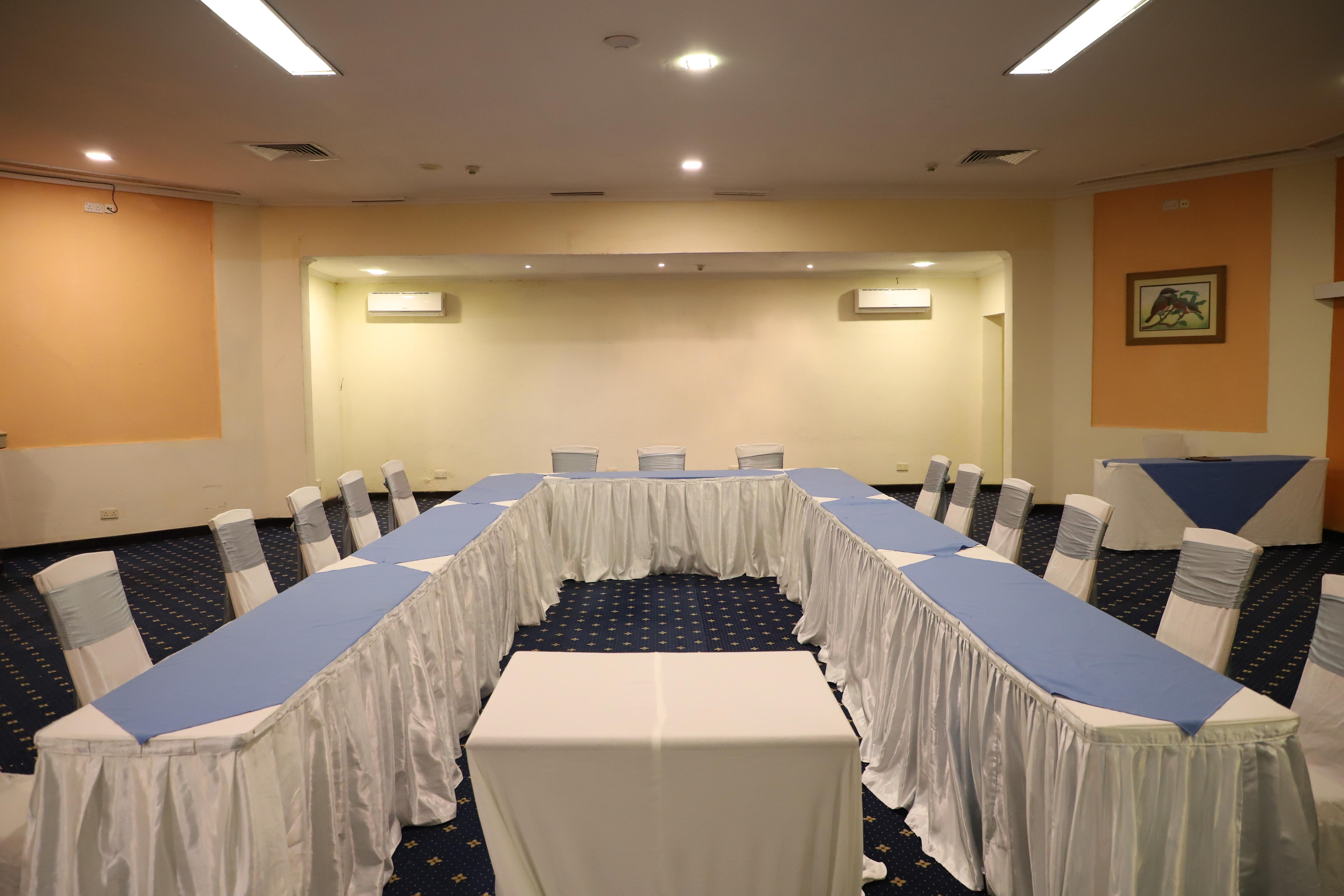 Diani Reef Beach Resort & Spa - Your Beachfront Bliss Awaits Diani Beach Exterior photo U-shaped table layout