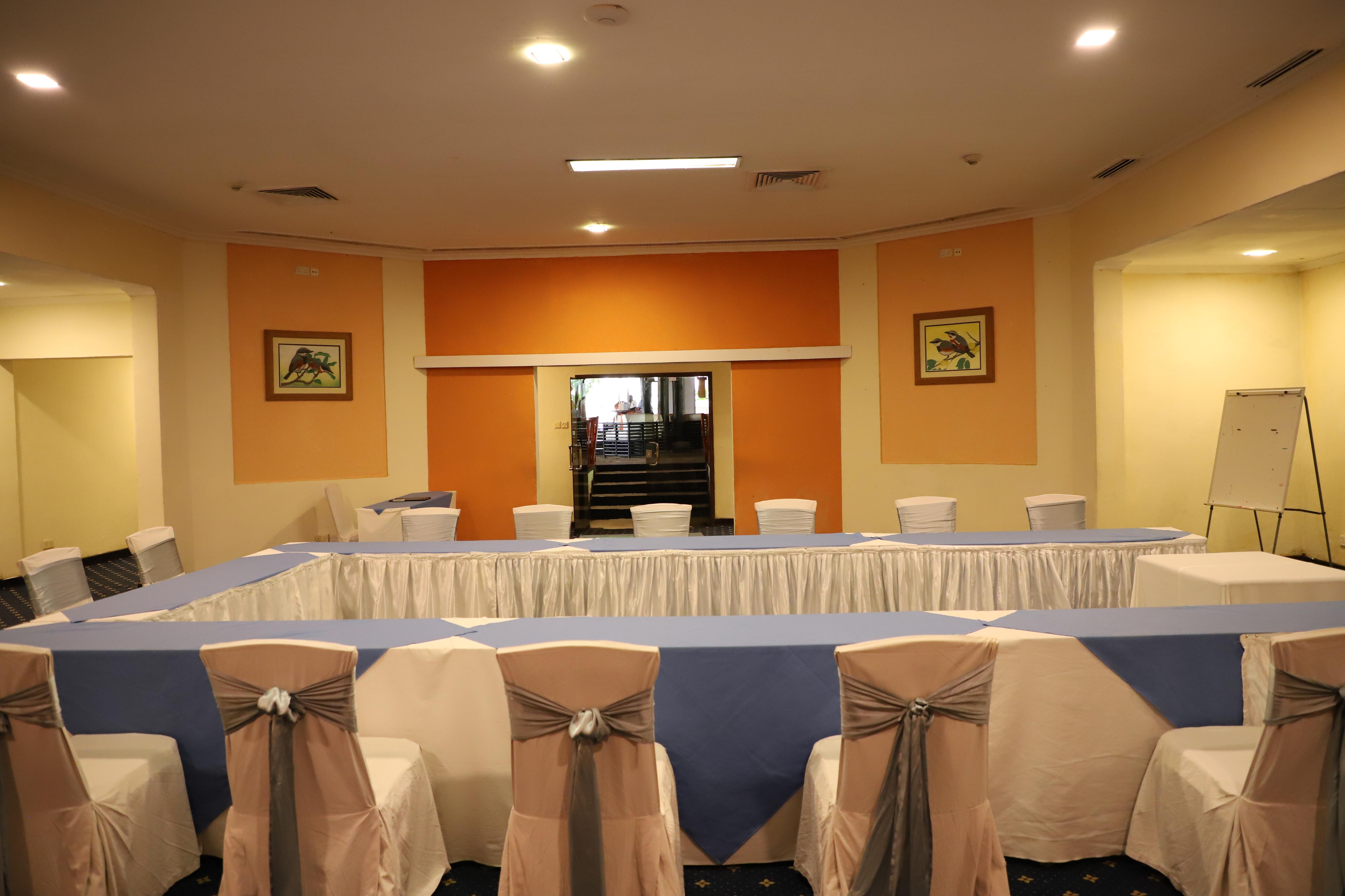 Diani Reef Beach Resort & Spa - Your Beachfront Bliss Awaits Diani Beach Exterior photo A meeting room at the hotel