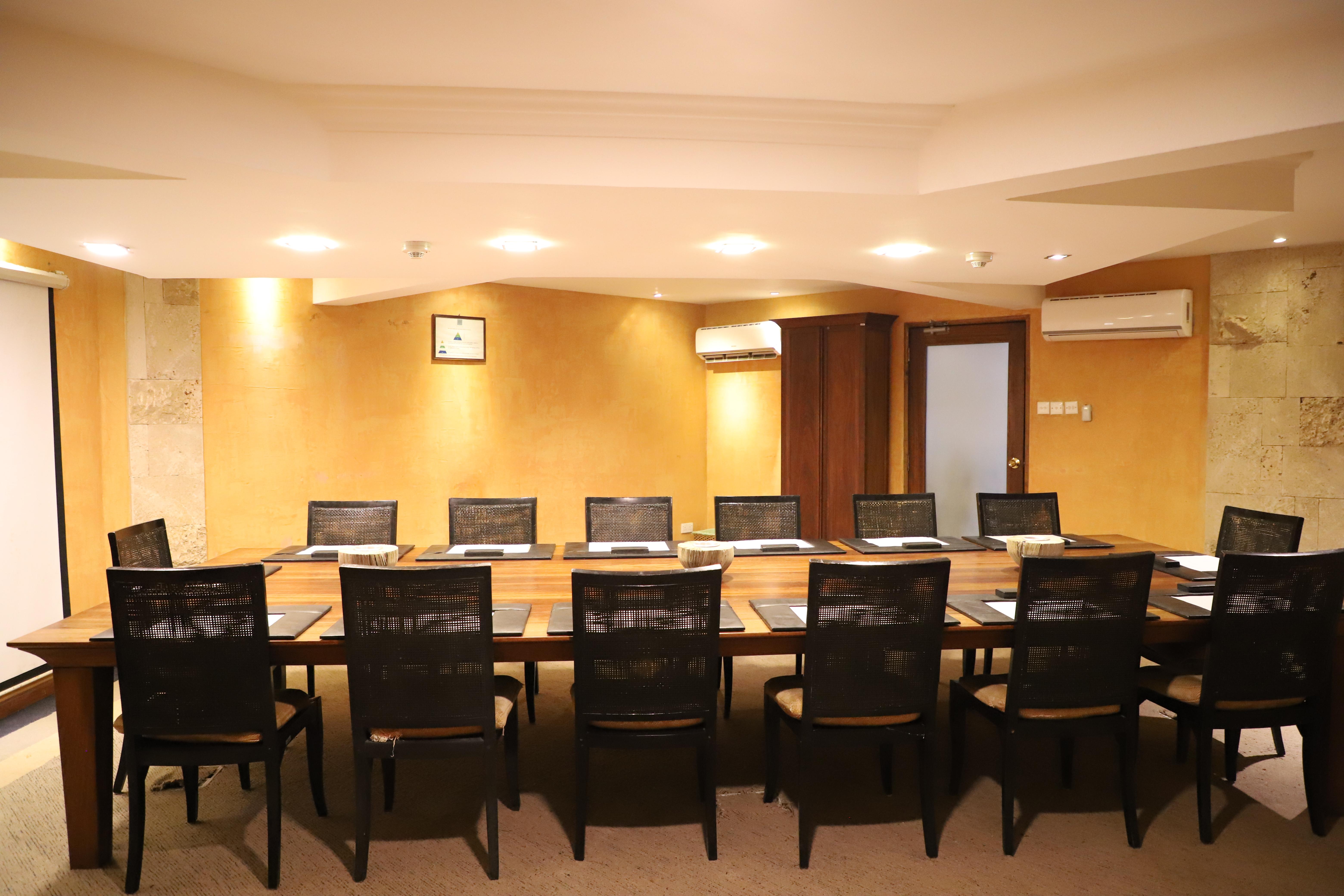 Diani Reef Beach Resort & Spa - Your Beachfront Bliss Awaits Diani Beach Exterior photo A typical boardroom