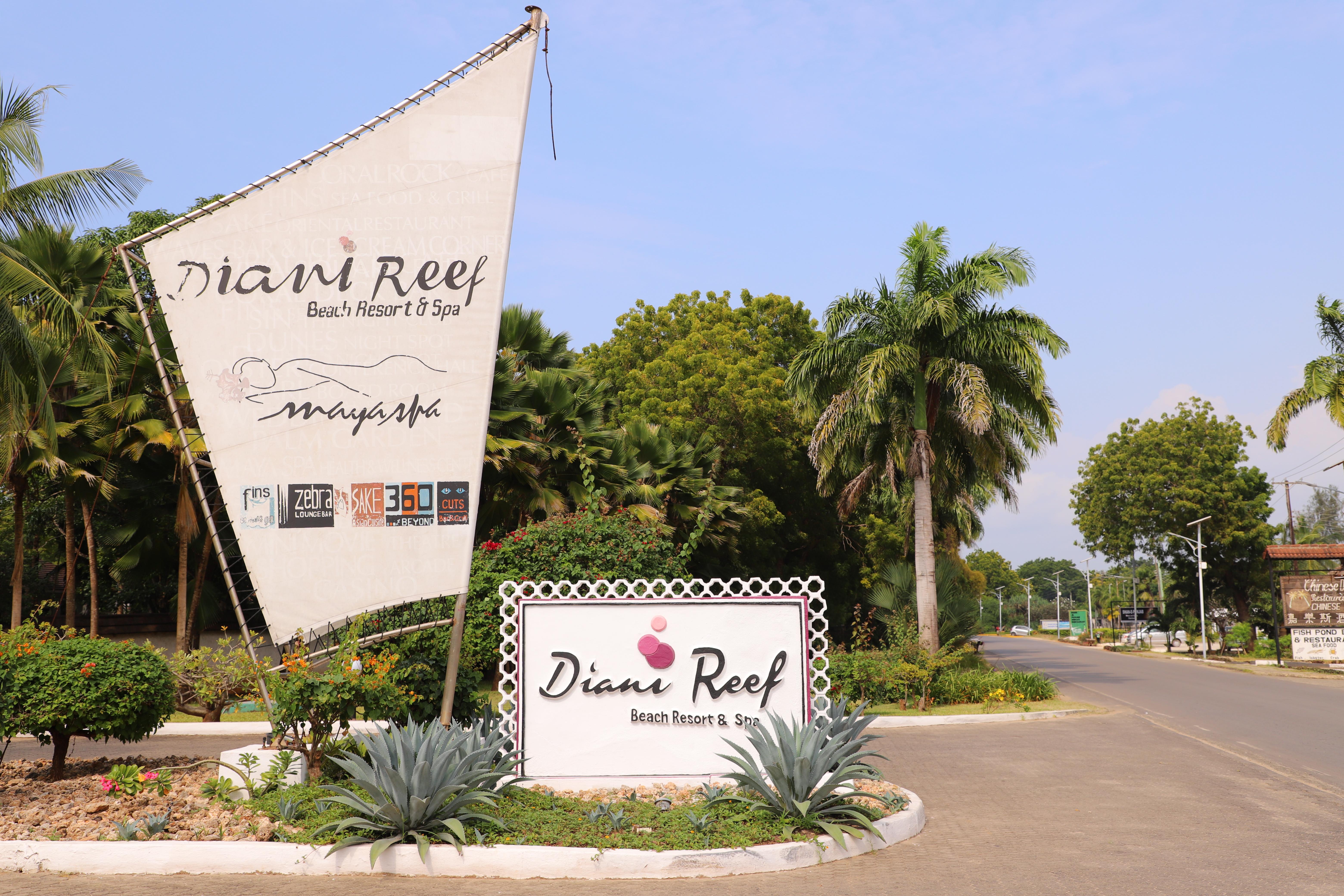 Diani Reef Beach Resort & Spa - Your Beachfront Bliss Awaits Diani Beach Exterior photo Diamond Reef